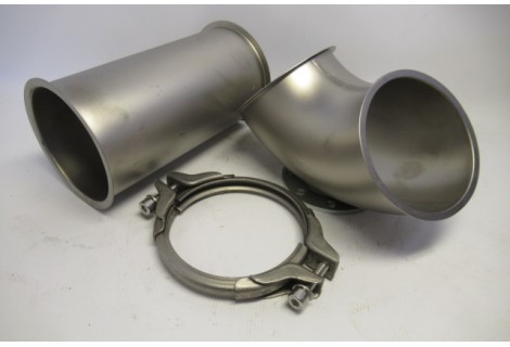 LOT JACOB pijp RVS Rohr V2A Pipe DN100 mm. Unused. 